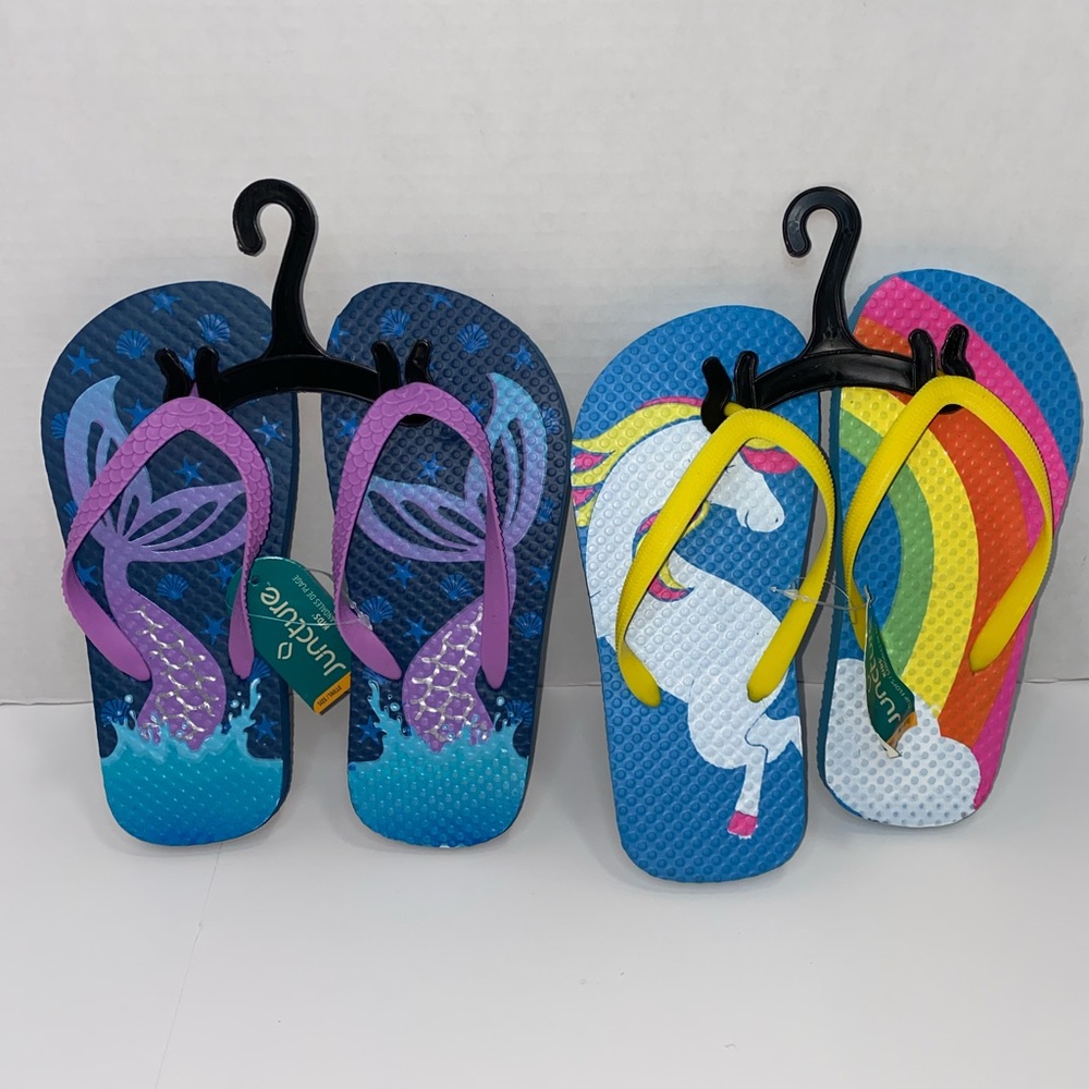 NWT Flip Flop Set For 2 Pieces New